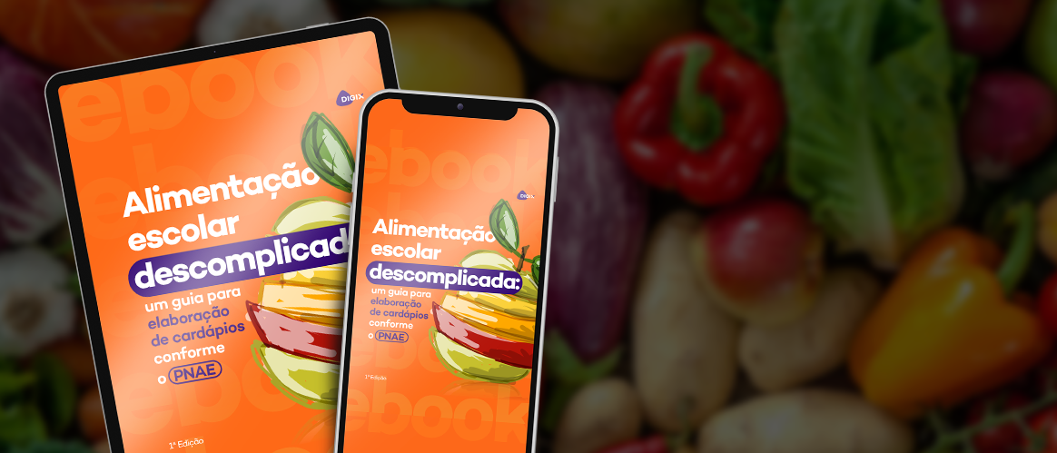 Alimentação escolar descomplicada